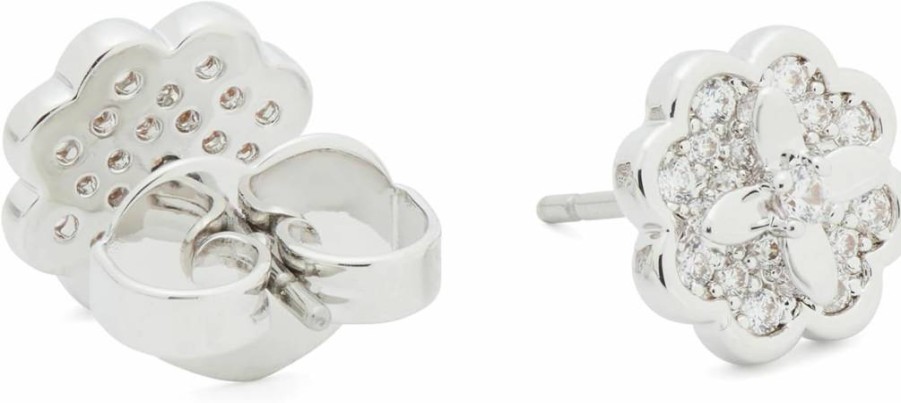 Kate Spade New York Heritage Bloom Stud Earrings - Floral Stud Earrings for Women