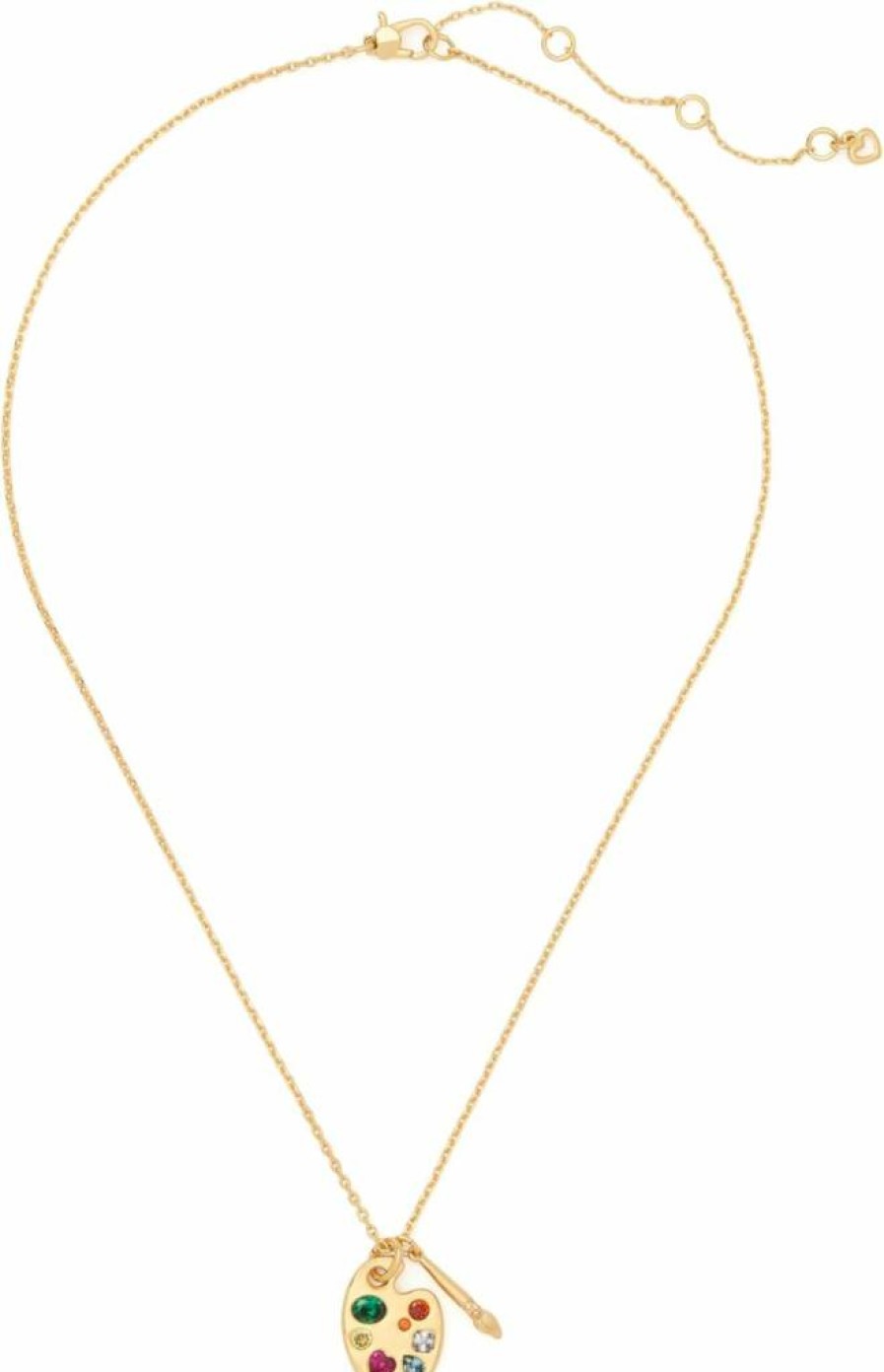 Kate Spade New York Paint The Town Pendant Necklace - Stylish & Elegant Jewelry for Women