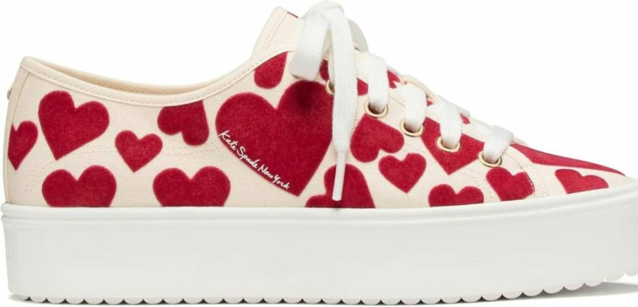 Kate Spade New York Women's Serve Sneaker - Stylish Comfortable Casual Shoes for Women