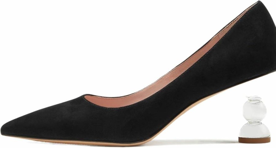 Kate Spade New York Women's Charmer Pump - Stylish Heels for Women, Comfortable Dress Pumps, Fashionable High Heels for Office & Evening Wear