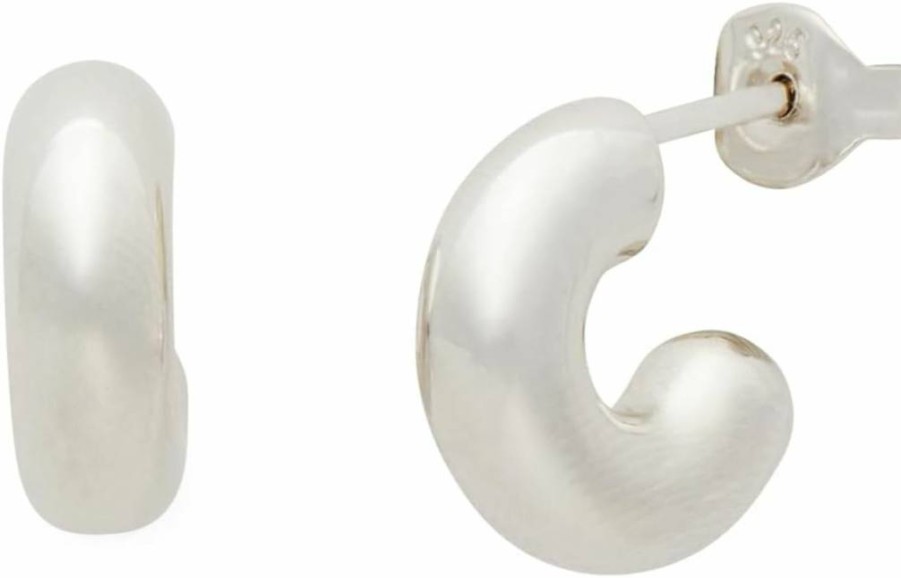 Kate Spade New York Meant To Be Huggie Hoop Earrings - Gold Plated Fine Jewelry for Women