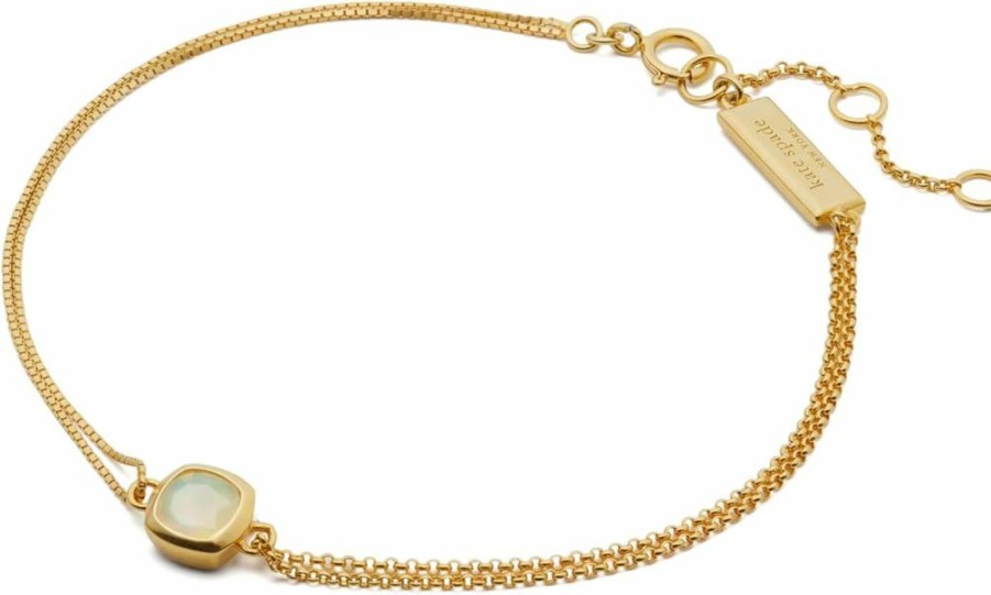 Kate Spade New York Opal Gemstone Bracelet - Time To Shine Sparkling Jewelry