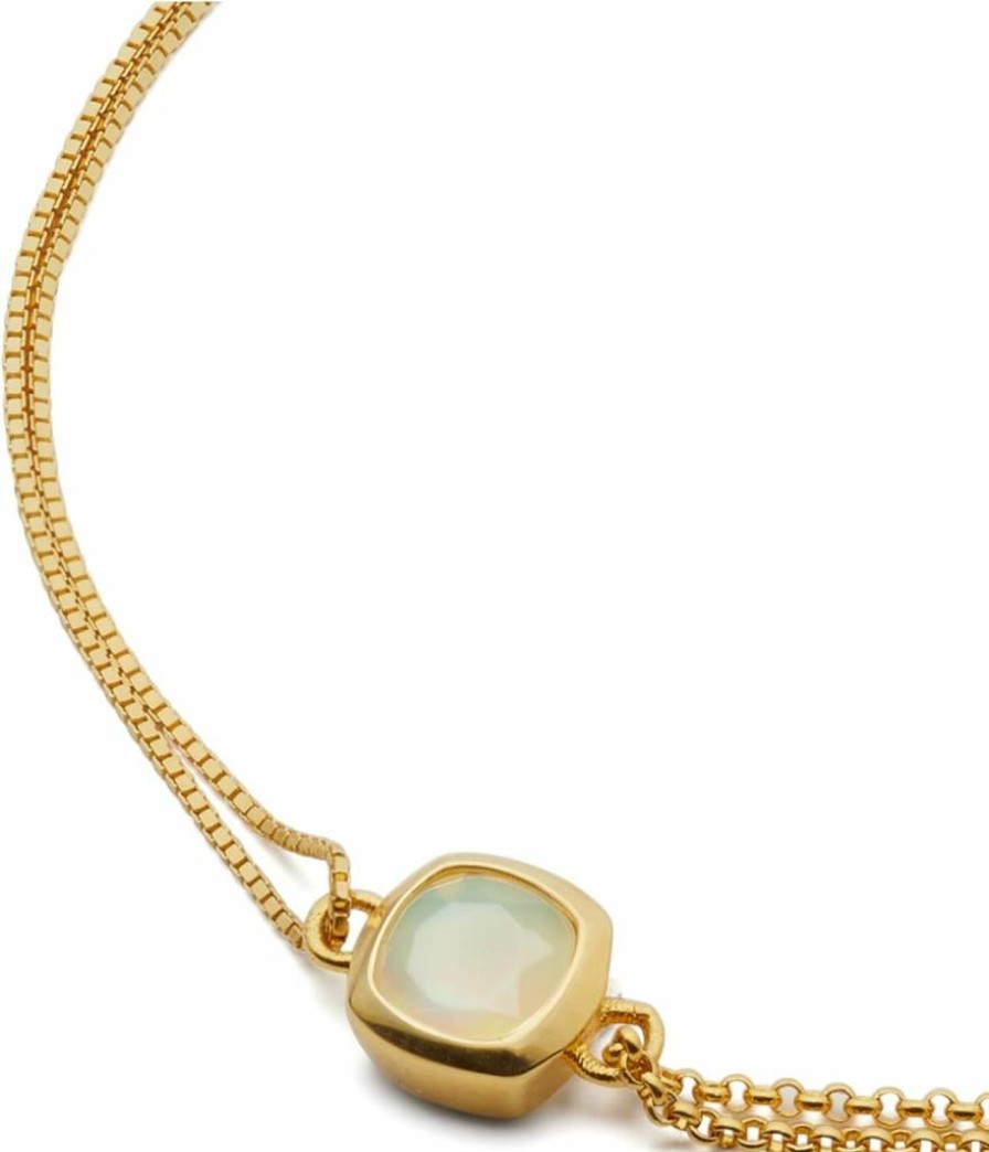 Kate Spade New York Opal Gemstone Bracelet - Time To Shine Sparkling Jewelry