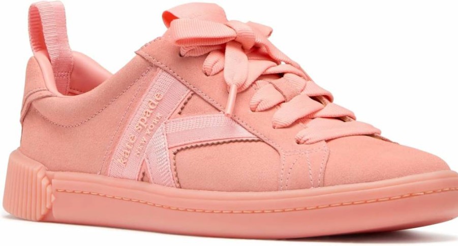 Kate Spade New York Women's K As In Kate Sneaker - Stylish Comfortable Casual Shoes for Women