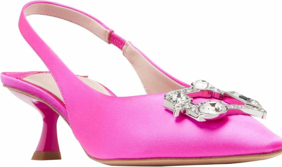 Kate Spade New York Women's Renata Slingback Pump Heels - Stylish Designer Shoes for Women