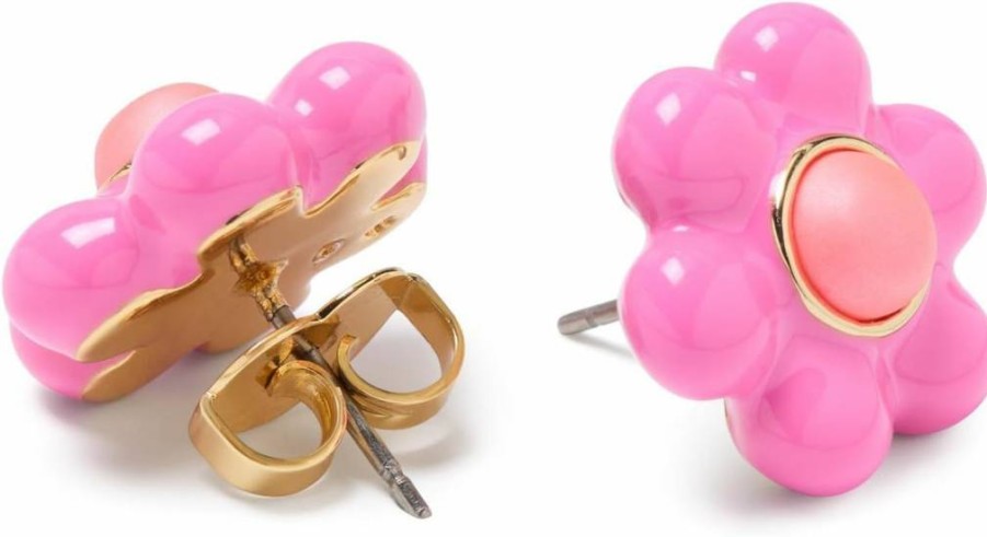 Kate Spade New York Floral Stud Earrings - Petal Puff Design for Women