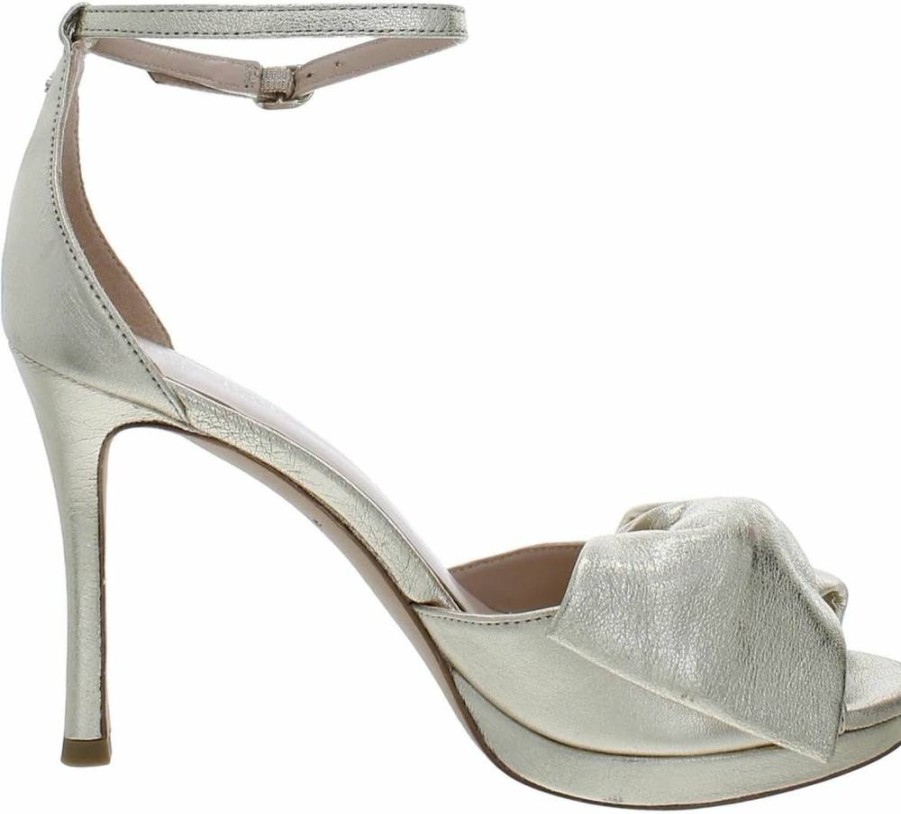 Kate Spade New York Women's Bow Pump Sandal - Elegant Bridal Wedding Shoes for Women
