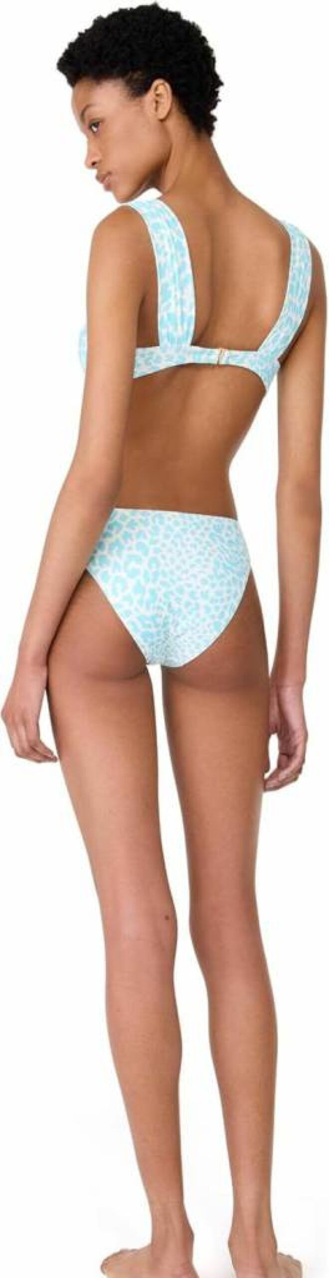 Kate Spade New York Women's Leopard Print Underwire Swim Top | Regal Collection