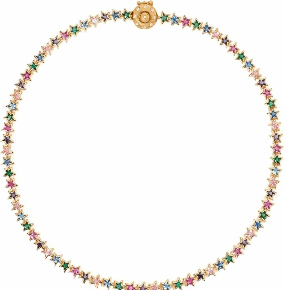 Kate Spade New York Star Tennis Necklace - Space Cadet Collection
