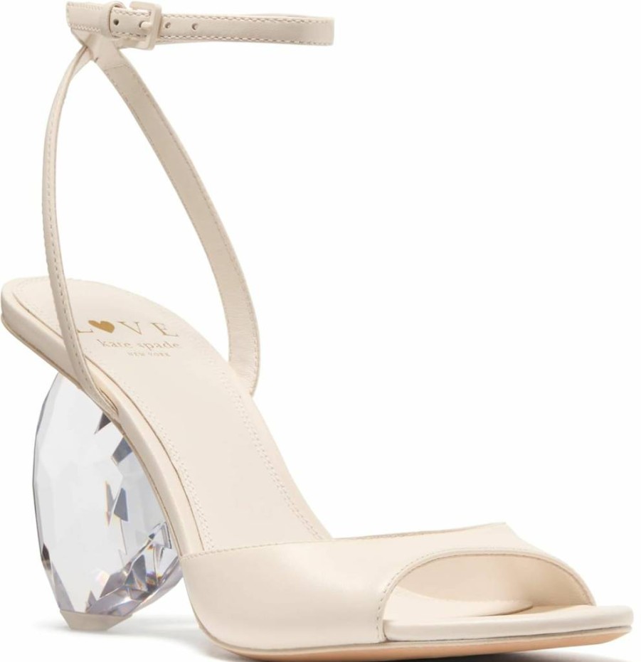 Kate Spade New York Women's Stylish Heeled Sandals – Fashionable Novelty Design for Comfort & Elegance
