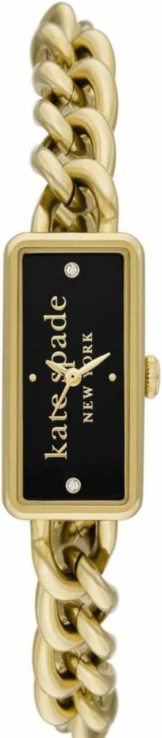 Kate Spade New York Rosedale Women's Watch - Stainless Steel Bracelet or Leather Band, Rectangular Dial