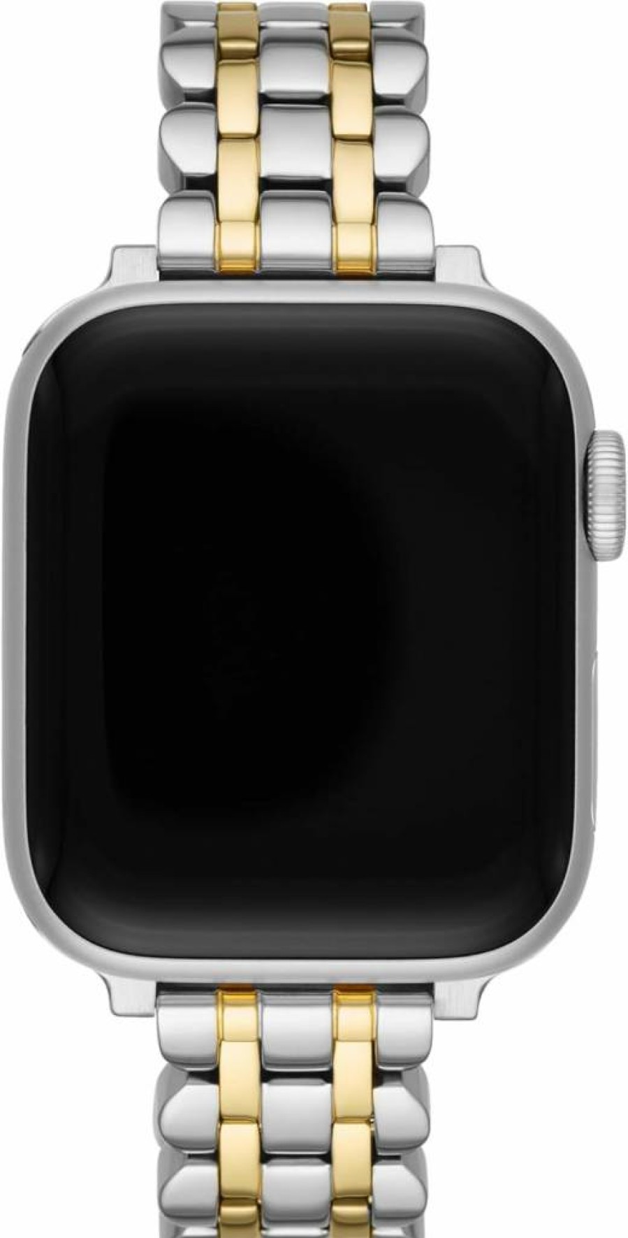 Kate Spade New York Interchangeable Stainless Steel Band for Apple Watch 38mm 40mm 41mm Series 9/8/7/6/5/4/3/2/1/SE - Designer Replacement Strap