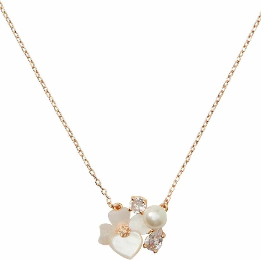 Kate Spade New York My Love Heart Pendant Necklace - Sterling Silver Romantic Jewelry Gift