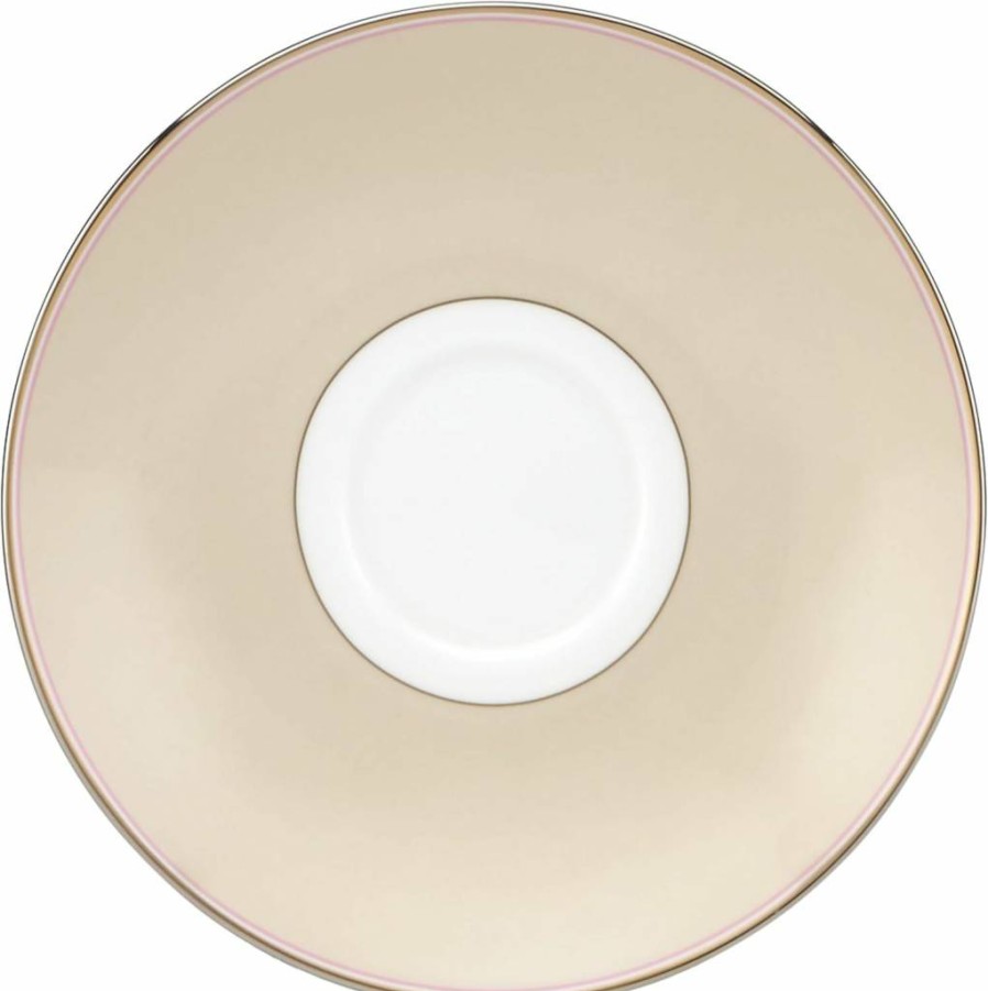 Kate Spade New York Waverly Pond Decorative Saucer – Elegant Floral Ceramic Dish for Home Decor