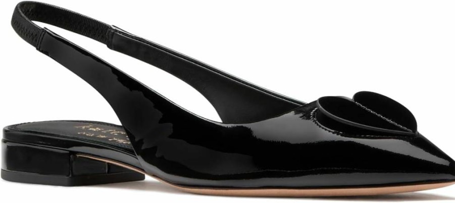 Kate Spade New York Women's Lover Slingback Flat Shoes - Comfortable & Stylish Casual Flats for Women
