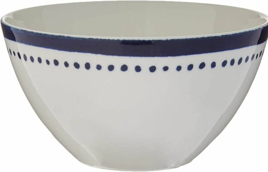 Kate Spade New York Charlotte Street West Blue Ceramic Coffee Mug, 1 Count