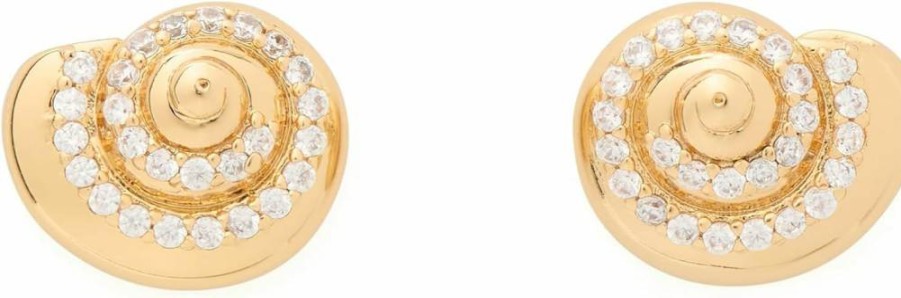 Kate Spade New York Seashell Stud Earrings - Out Of Office Collection
