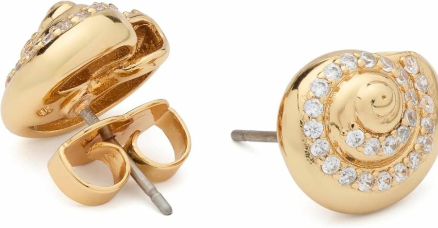 Kate Spade New York Seashell Stud Earrings - Out Of Office Collection