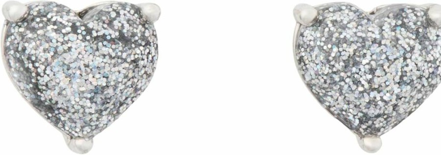 Kate Spade New York My Love Heart Stud Earrings - Romantic Heart-Studded Jewelry