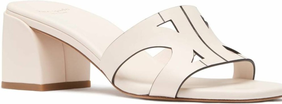 Kate Spade New York Women's Duo Heel Sandals - Stylish Comfortable Dress Sandals for Women