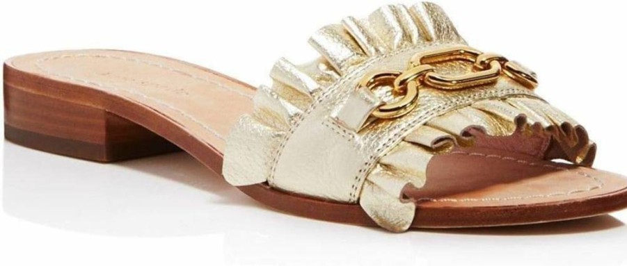 Kate Spade New York Women's Beau Slide Sandal - Comfortable Summer Slide Sandals for Women