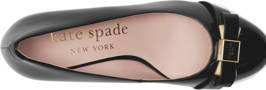 Kate Spade New York Women's Bowdie Wedge Heel Pumps - Stylish Comfort for Everyday Wear