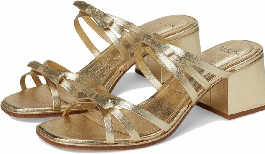 Kate Spade New York Women's Carolina Pump - Classic Heels for Women, Comfortable Dress Pumps, Elegant High Heel Shoes for Work & Evening Wear