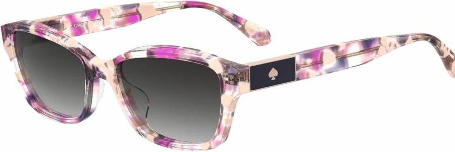 Kate Spade New York Women's Fashion Rectangular Sunglasses for UV Protection & Stylish Outfits