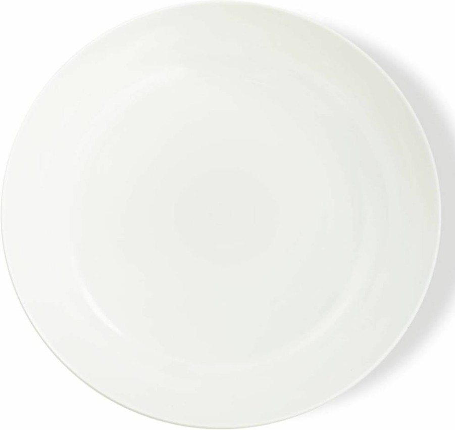 Kate Spade New York Large Melamine Serving Bowl - Adventure Stripe Design, Dishwasher Safe, Durable for Indoor & Outdoor Dining, Party & Entertaining Essentials