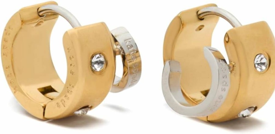Kate Spade New York Huggies Earrings: Stylish & Elegant Hoop Earrings for Women