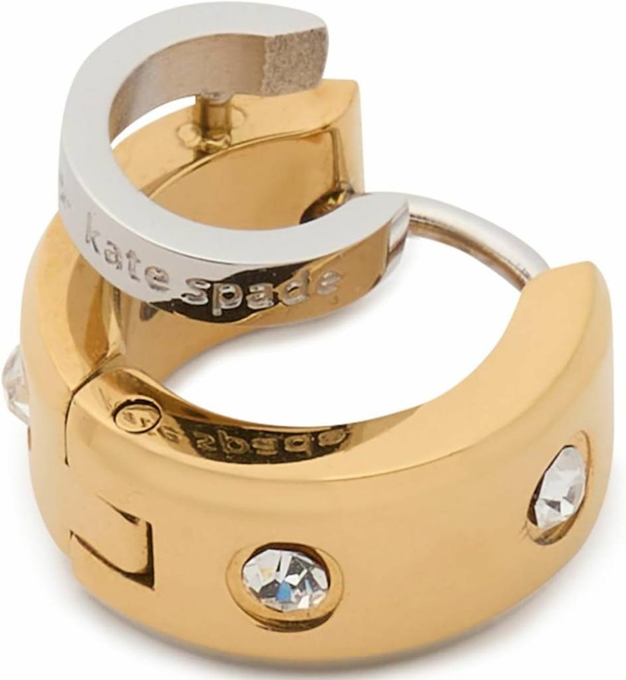 Kate Spade New York Huggies Earrings: Stylish & Elegant Hoop Earrings for Women