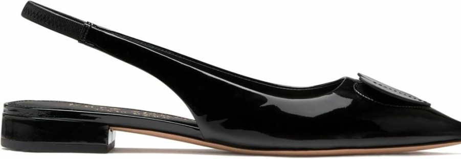 Kate Spade New York Women's Lover Slingback Flat Shoes - Comfortable & Stylish Slip-On Flats for Women