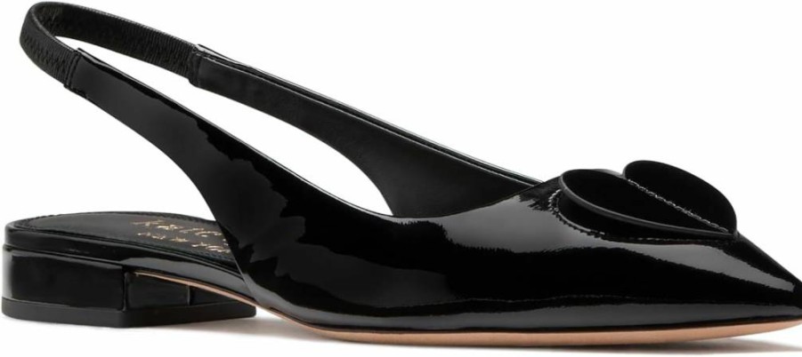 Kate Spade New York Women's Lover Slingback Flat Shoes - Comfortable & Stylish Slip-On Flats for Women