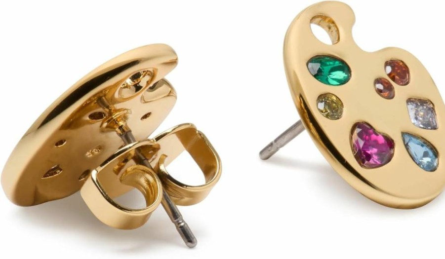 Kate Spade New York Paint The Town Stud Earrings - Sparkling Studs for Women