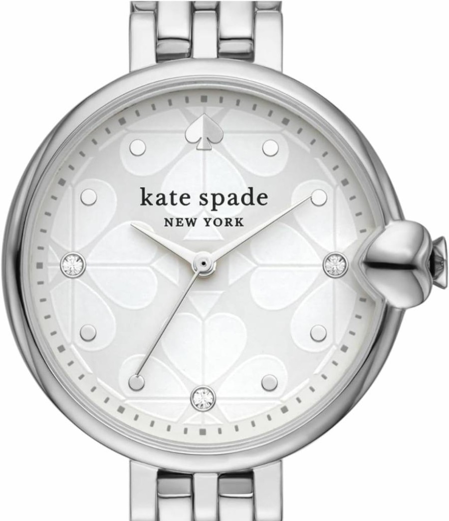 Kate Spade New York Chelsea Park Women's Stainless Steel Watch - Stylish Bracelet Timepiece for Women