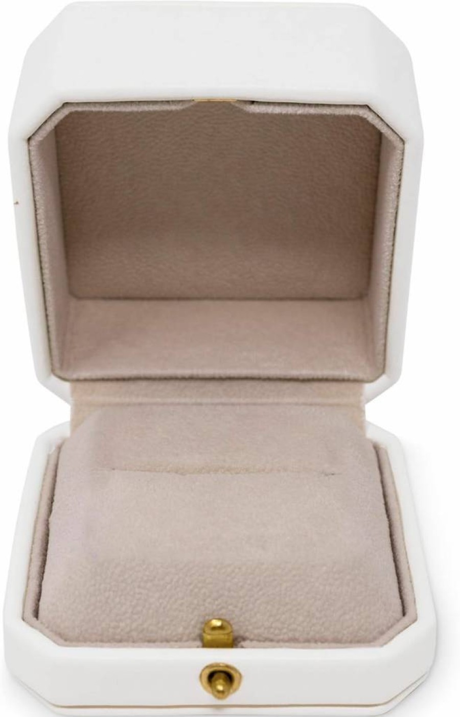 Kate Spade New York Wedding Ring Box - Elegant Proposal & Engagement Ring Holder for Bridal Jewelry Storage