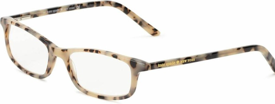 Kate Spade New York Women's Jodie Rectangular Reading Glasses | Stylish Designer Eyewear for Women