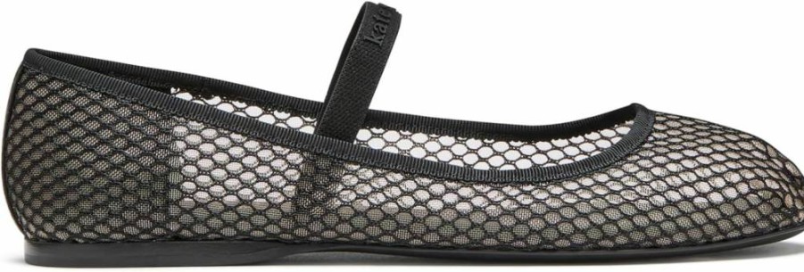 Kate Spade New York Women's Riley Ballet Flat - Comfortable Mesh Slip-On Shoes for Women