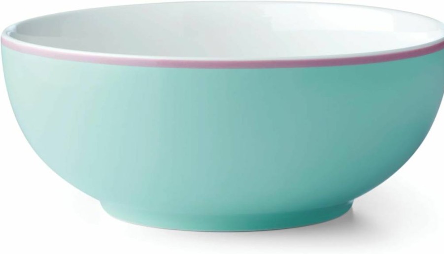 Kate Spade New York Navy Make It Pop Serving Bowl, 6.33-Inch Stylish Tableware for Entertaining