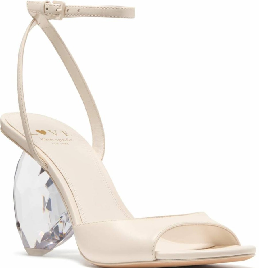 Kate Spade New York Women's Fashion Heeled Sandals - Stylish & Comfortable Dress Shoes for Women