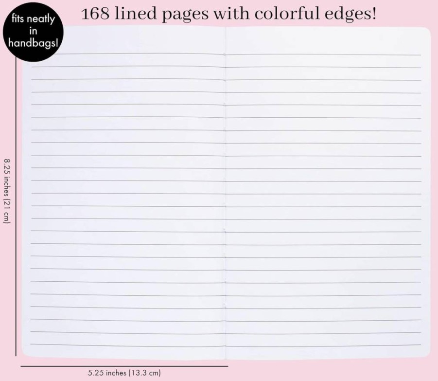 Kate Spade New York Take Note Large Polka Dot Leatherette Initial Notebook - Red Lined Journal with 168 Pages & Bookmark, Personalized Monogram (Letter J)