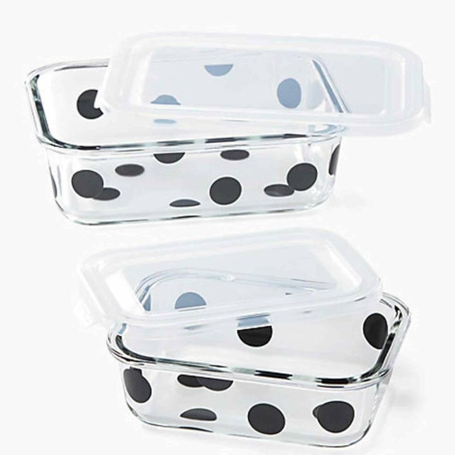 Kate Spade New York Deco Dot Ceramic Pitcher - Stylish Home Decor & Drinkware