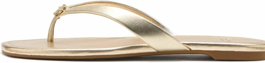 Kate Spade New York Women's Floral Sandals - Spade Flower Design Flat Sandals for Women