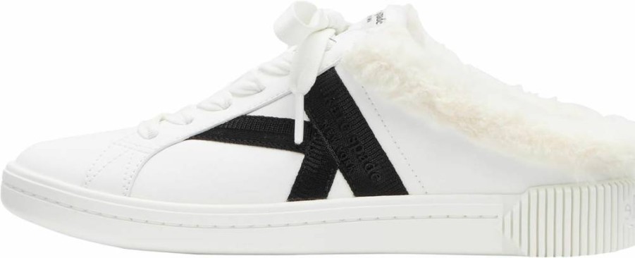 Kate Spade New York Women's Lace-Up Mule Sneakers | Comfortable Slip-On Style
