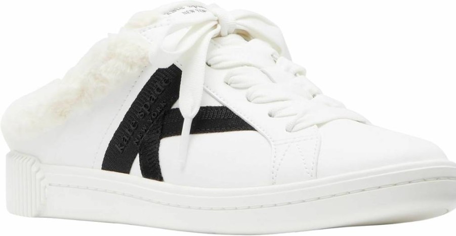 Kate Spade New York Women's Lace-Up Mule Sneakers | Comfortable Slip-On Style