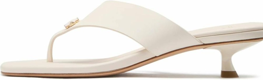 Kate Spade New York Women's Floral Heel Sandals - Elegant Flower Design Dress Sandals for Women