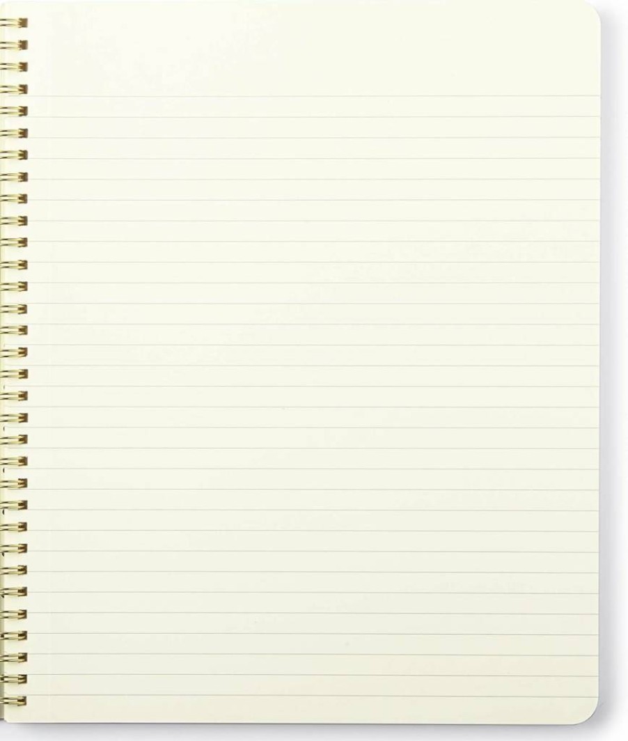 Kate Spade New York Spiral Notebook - 160 College Ruled Pages, Dot Scatter Design, Large Lined Journal for Work & School