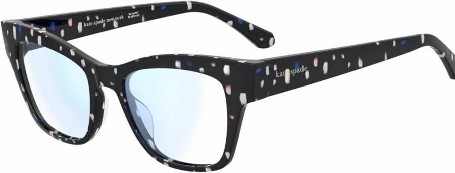 Kate Spade New York Women's Fashion Cat-Eye Sunglasses with UV Protection - Stylish Designer Shades for Women