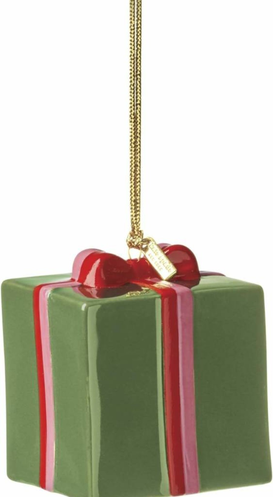 Kate Spade New York Be Jolly Owl Christmas Ornament - Festive Holiday Decor