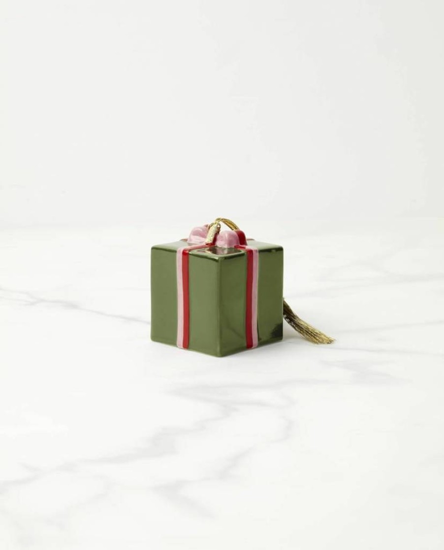 Kate Spade New York Be Jolly Owl Christmas Ornament - Festive Holiday Decor